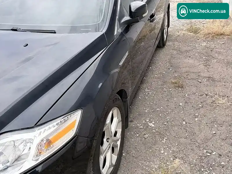 Ford Mondeo 2011, фото з оголошення 2 з 11, VIN WF0DXXGBBDBL14510