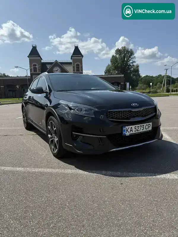 Kia XCeed 2020, фото з оголошення 1 з 20, VIN U5YH5F14GLL045616