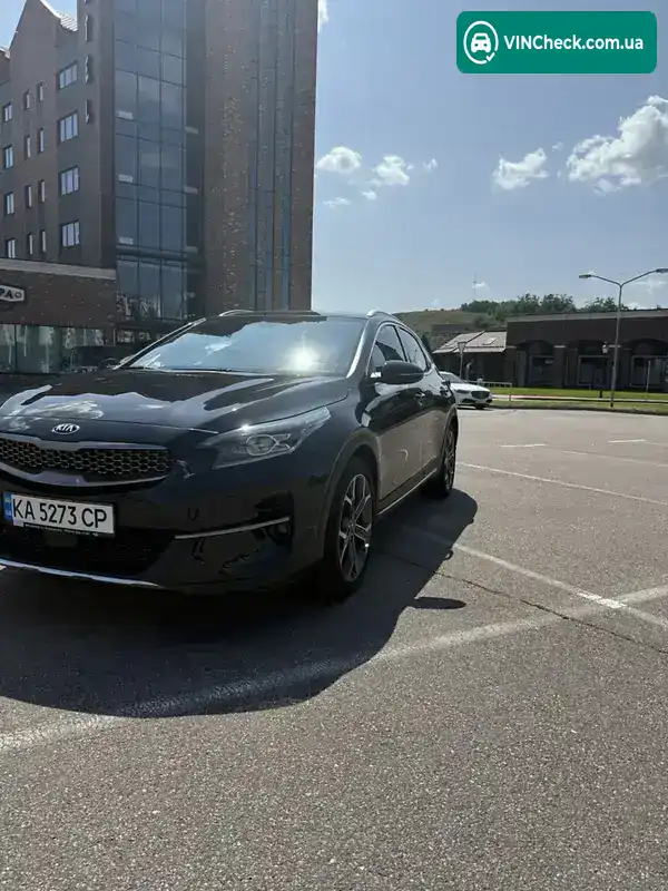 Kia XCeed 2020, фото з оголошення 2 з 20, VIN U5YH5F14GLL045616