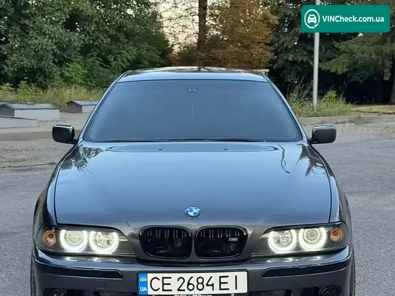 BMW 5 Series 1999, фото з оголошення 1 з 20, VIN WBADL71080GM88702