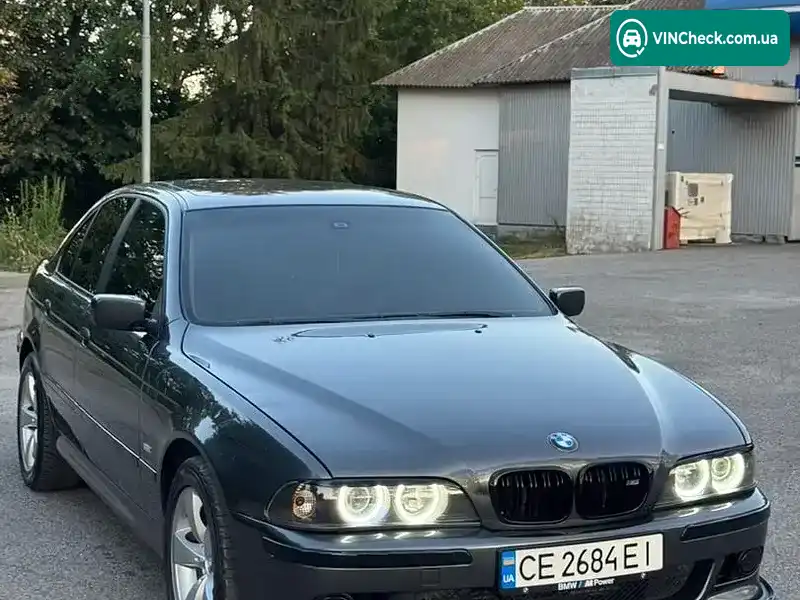 BMW 5 Series 1999, фото з оголошення 2 з 20, VIN WBADL71080GM88702