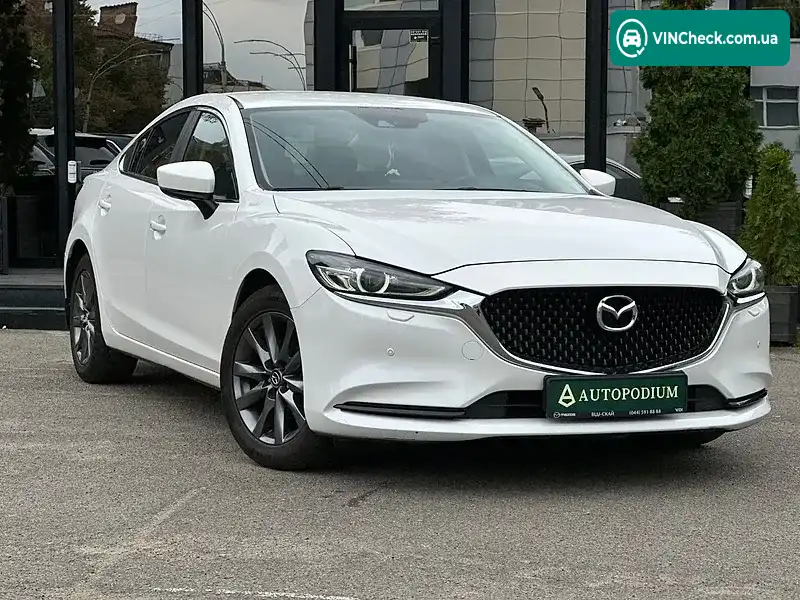 Mazda 6 2019, фото з оголошення 1 з 20, VIN JMZGL62M801711539