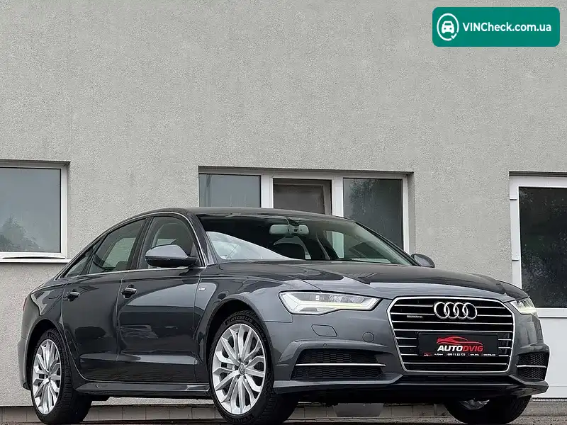 Audi A6 2015, фото з оголошення 1 з 20, VIN WAUZZZ4G7GN070369