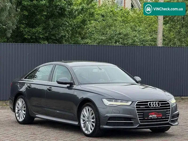 Audi A6 2015, фото з оголошення 2 з 20, VIN WAUZZZ4G7GN070369