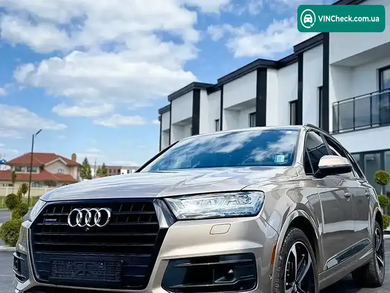 Audi Q7 2019, фото з оголошення 1 з 20, VIN WA1VAAF74KD032758