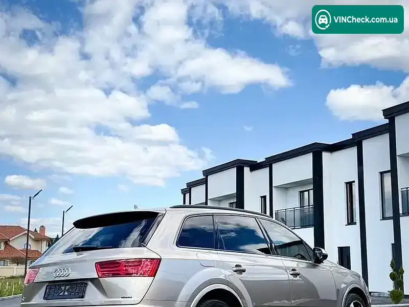 Audi Q7 2019, фото з оголошення 2 з 20, VIN WA1VAAF74KD032758