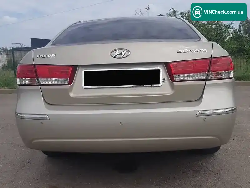 Hyundai Sonata 2009, фото з оголошення 1 з 9, VIN Y6LEU41DP9L201965