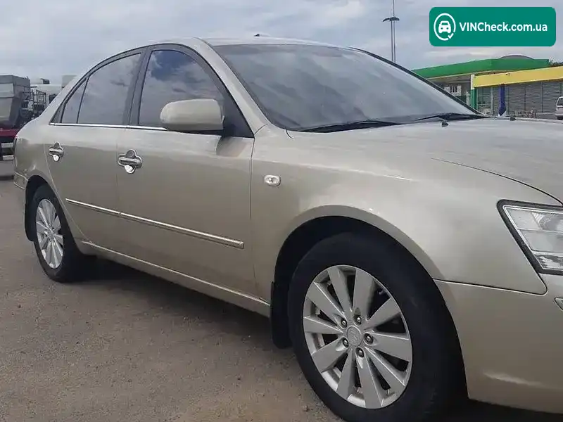 Hyundai Sonata 2009, фото з оголошення 2 з 9, VIN Y6LEU41DP9L201965