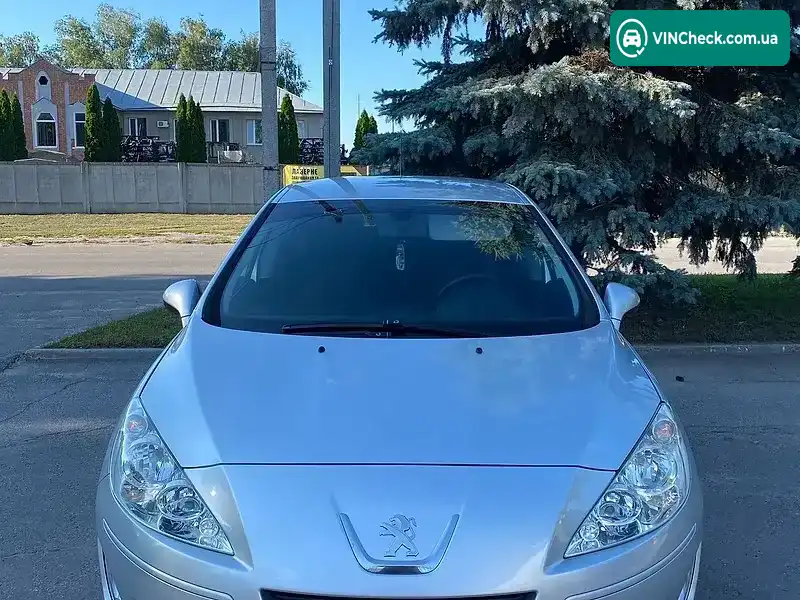 Peugeot 408 2013, фото з оголошення 1 з 16, VIN Z8T4DNFUCDM019428