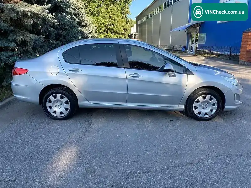 Peugeot 408 2013, фото з оголошення 2 з 16, VIN Z8T4DNFUCDM019428