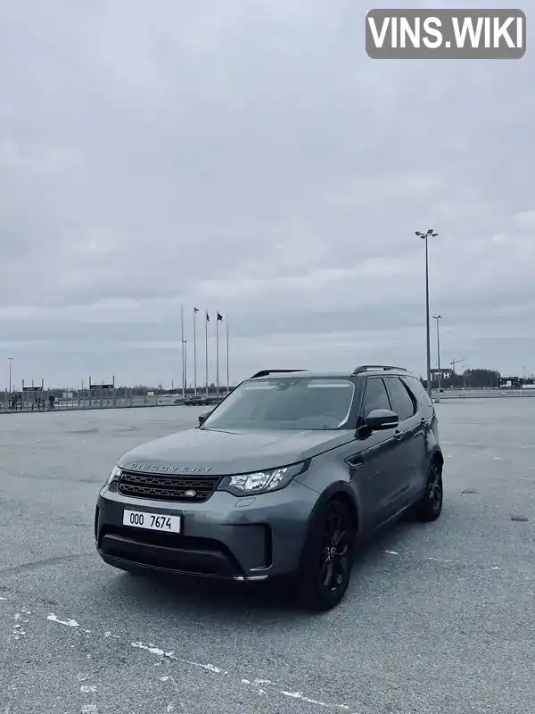 Land Rover Discovery 2017, фото з оголошення 1 з 21, VIN SALRA2BN6HA037674