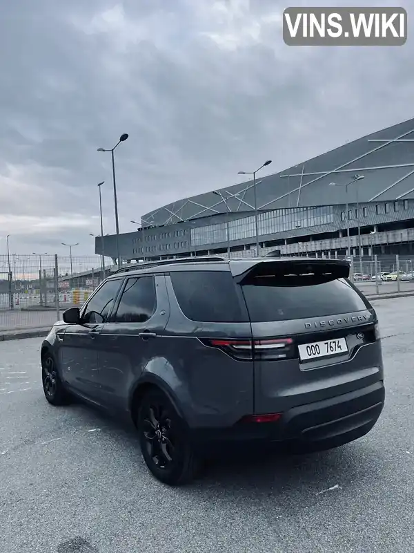 Land Rover Discovery 2017, фото з оголошення 2 з 21, VIN SALRA2BN6HA037674
