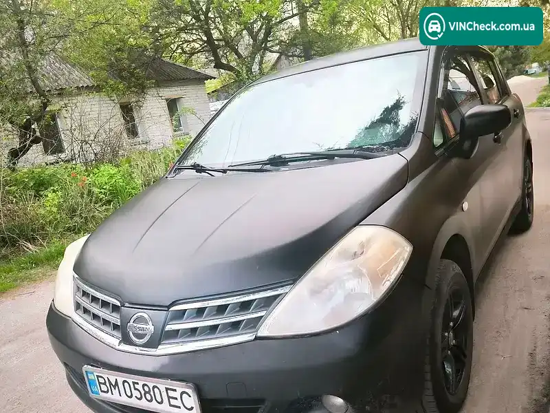 Nissan TIIDA 2007, фото з оголошення 1 з 11, VIN JN1CC13C07T004173
