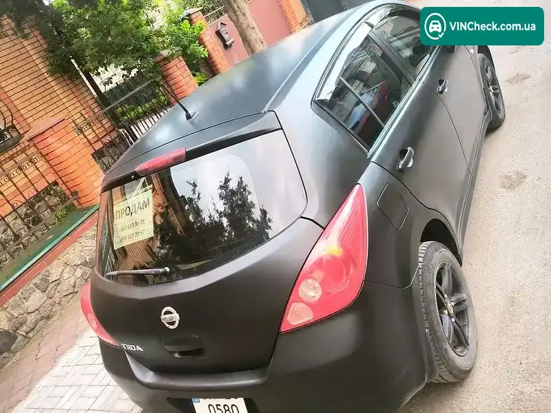 Nissan TIIDA 2007, фото з оголошення 2 з 11, VIN JN1CC13C07T004173