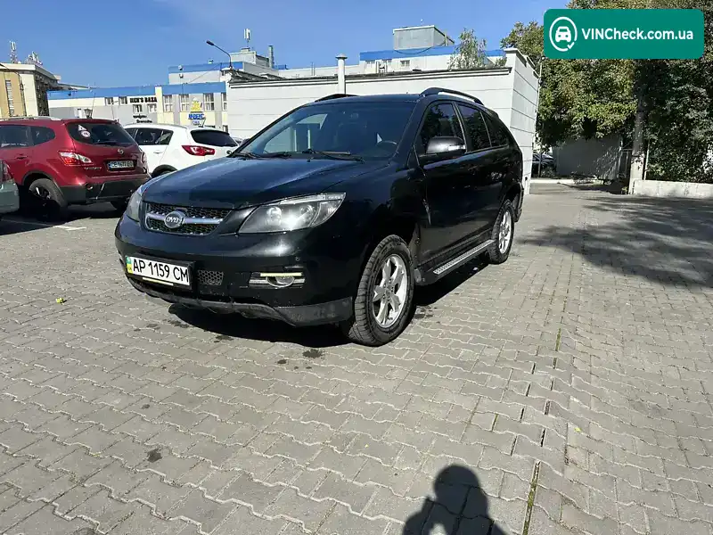 BYD S6 2013, фото з оголошення 2 з 20, VIN LGXC14CG7D1030996