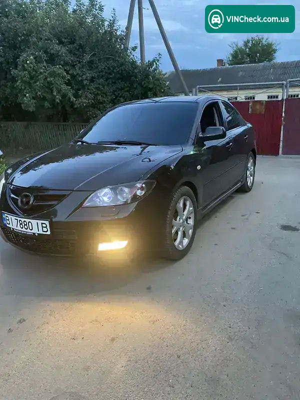 Mazda 3 2008, фото з оголошення 1 з 20, VIN JMZBK12F681716669