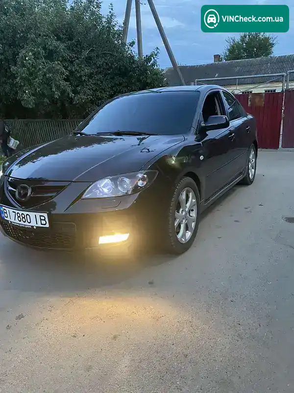 Mazda 3 2008, фото з оголошення 2 з 20, VIN JMZBK12F681716669