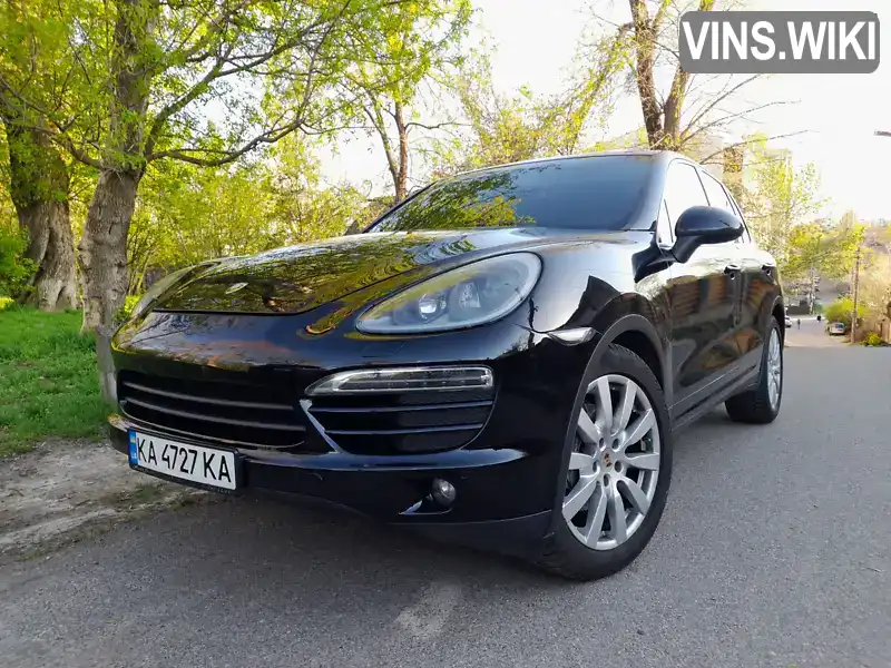 Porsche Cayenne 2010, фото з оголошення 1 з 21, VIN WP1ZZZ92ZBLA01504