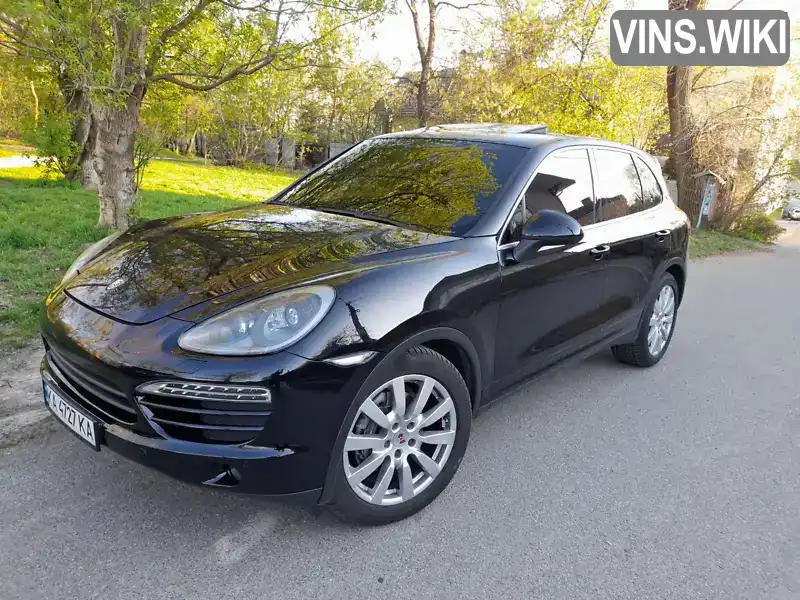 Porsche Cayenne 2010, фото з оголошення 2 з 21, VIN WP1ZZZ92ZBLA01504