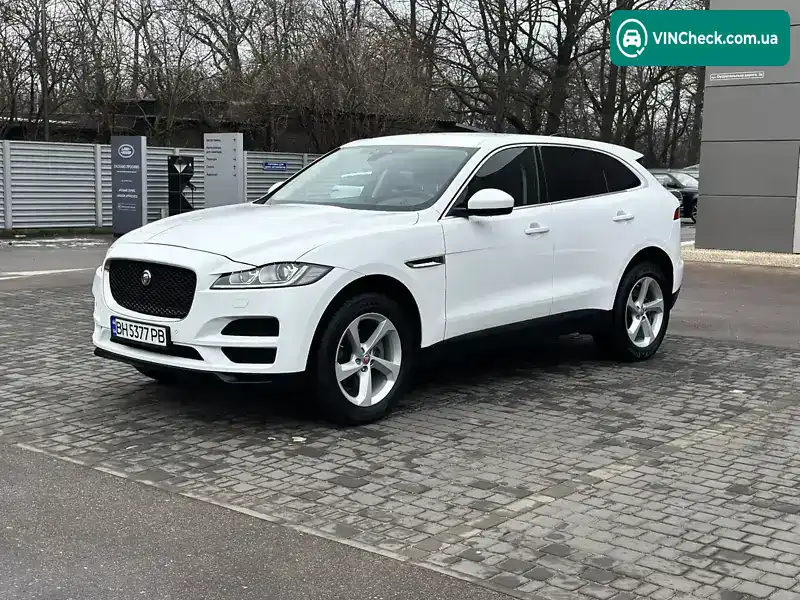 Jaguar F-Pace 2020, фото з оголошення 1 з 19, VIN SADCA2BX2LA652895