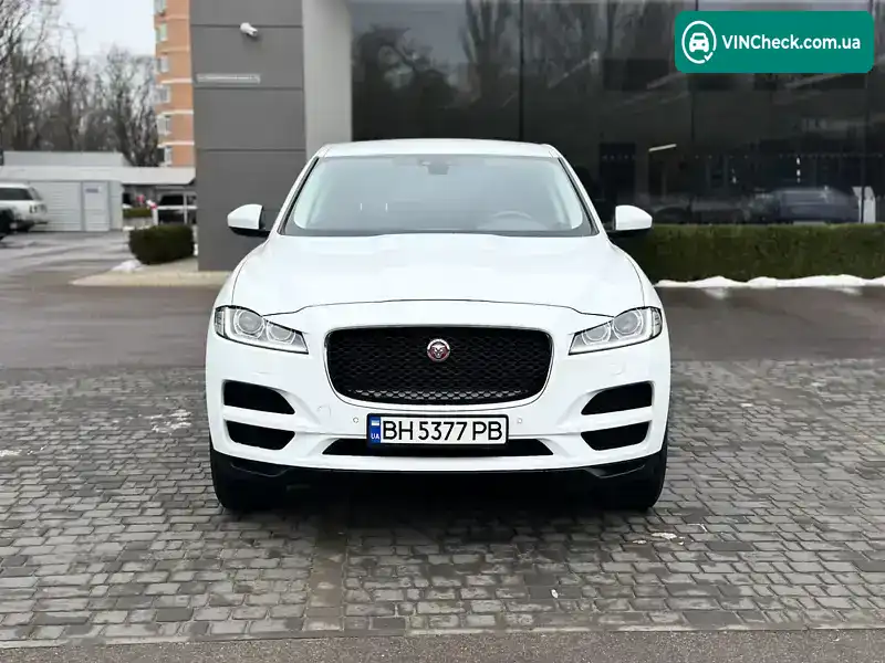 Jaguar F-Pace 2020, фото з оголошення 2 з 19, VIN SADCA2BX2LA652895