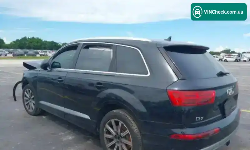 Audi Q7 2019, фото з оголошення 1 з 7, VIN WA1VAAF77KD013637