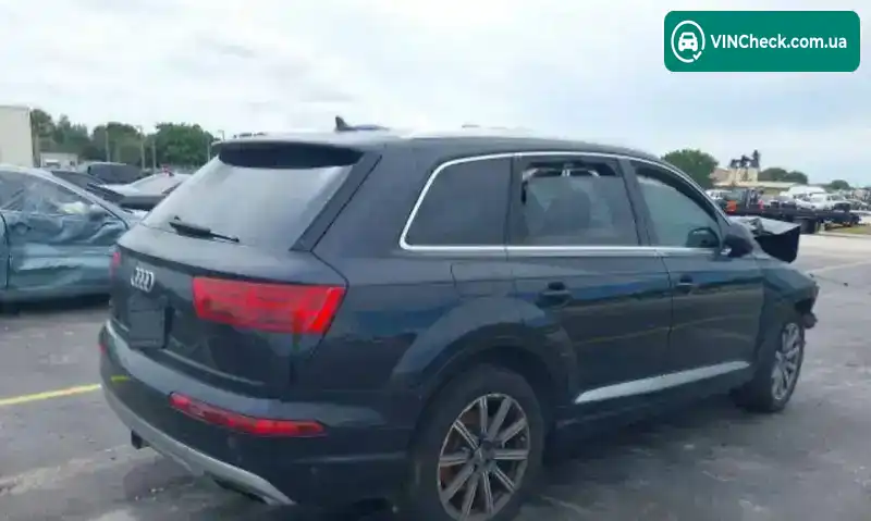 Audi Q7 2019, фото з оголошення 2 з 7, VIN WA1VAAF77KD013637