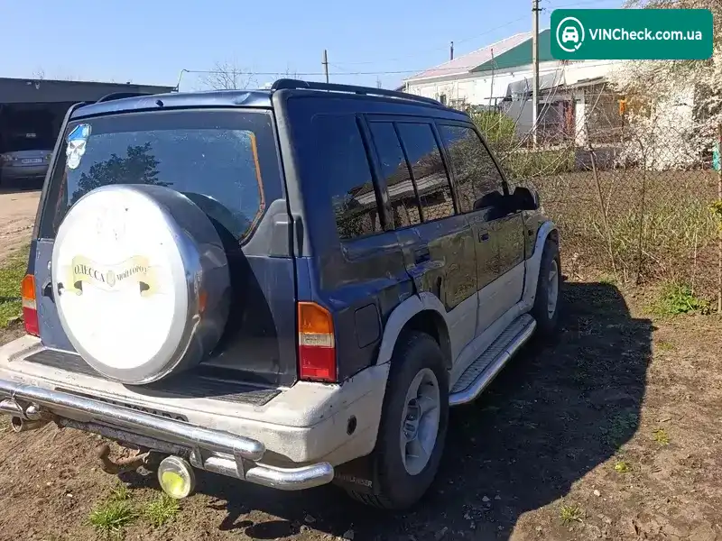 Suzuki Vitara 1995, фото з оголошення 2 з 7, VIN JSAETD11V00100710