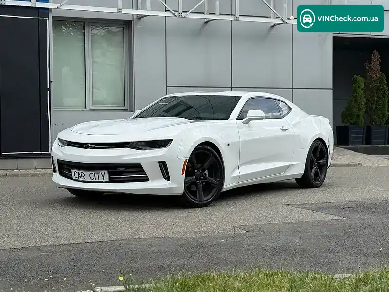Chevrolet Camaro 2017, фото з оголошення 1 з 21, VIN 1G1FB1RS5J0144135