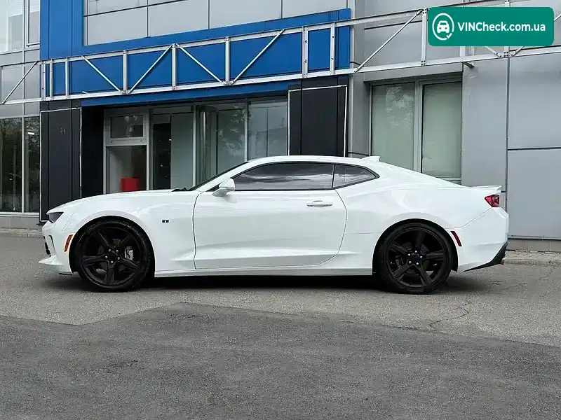 Chevrolet Camaro 2017, фото з оголошення 2 з 21, VIN 1G1FB1RS5J0144135