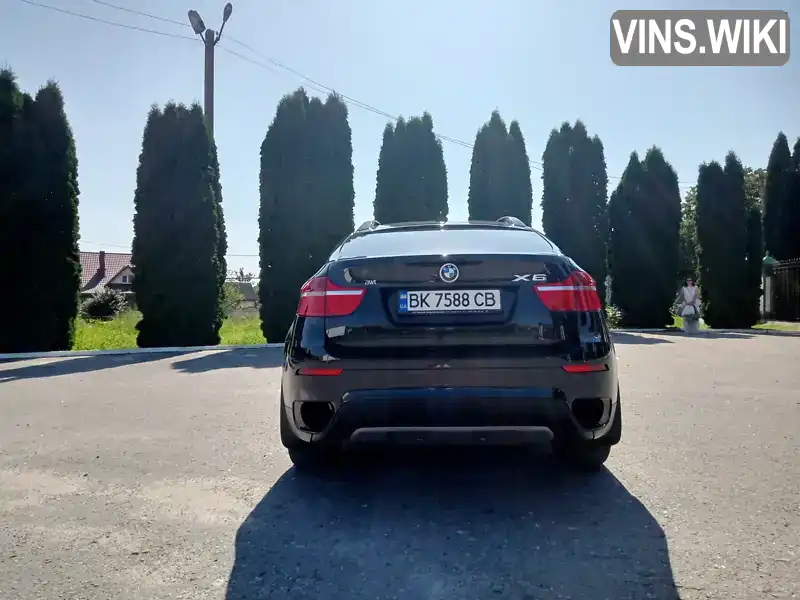 BMW X6 2010, фото з оголошення 1 з 11, VIN WBAFH61000L481688