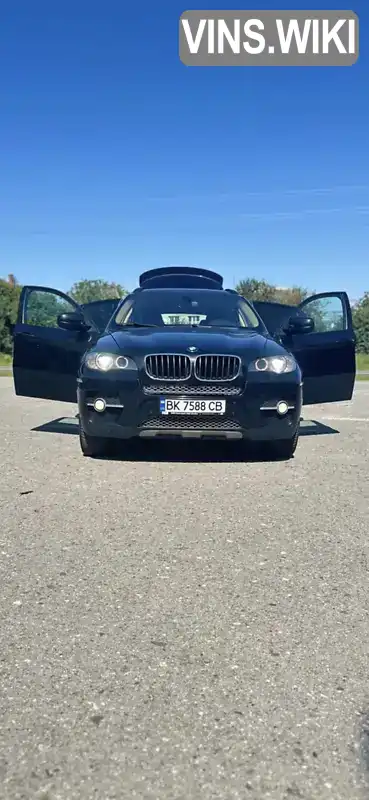 BMW X6 2010, фото з оголошення 2 з 11, VIN WBAFH61000L481688