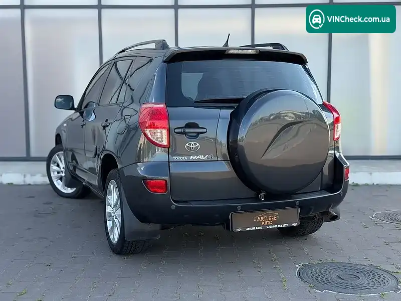 Toyota RAV4 2006, фото з оголошення 2 з 20, VIN JTMBH31V206024570