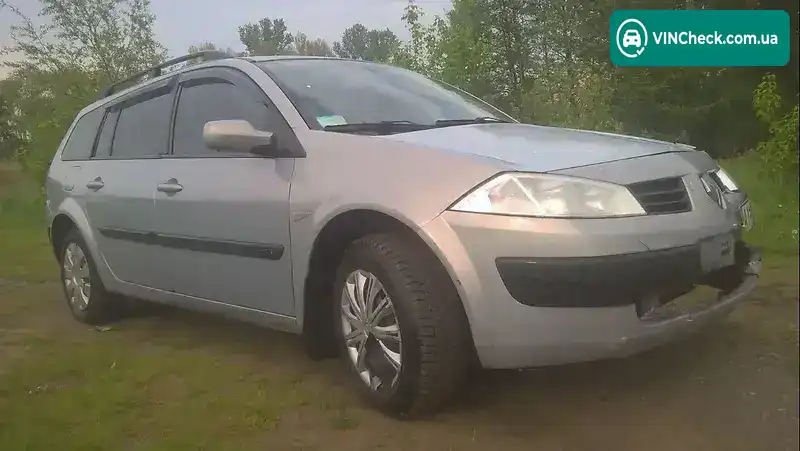 Renault Megane 2006, фото з оголошення 1 з 16, VIN VF1KMSE0634664319