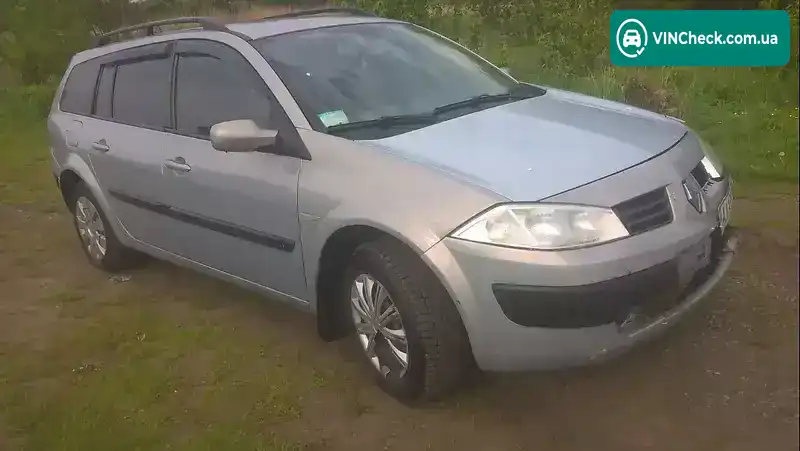 Renault Megane 2006, фото з оголошення 2 з 16, VIN VF1KMSE0634664319