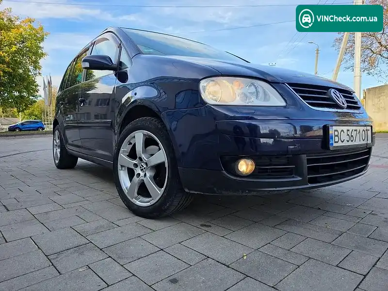 Volkswagen Touran 2003, фото з оголошення 1 з 20, VIN WVGZZZ1TZ4W061217