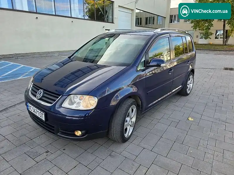 Volkswagen Touran 2003, фото з оголошення 2 з 20, VIN WVGZZZ1TZ4W061217