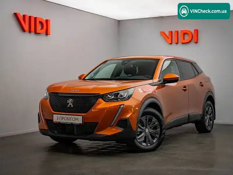 Peugeot 2008 2021, фото з оголошення 1 з 21, VIN VR3UDYHZSMJ917963