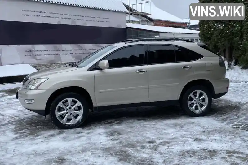 Lexus RX 2008, фото з оголошення 1 з 19, VIN 2T2HK31U58C095300