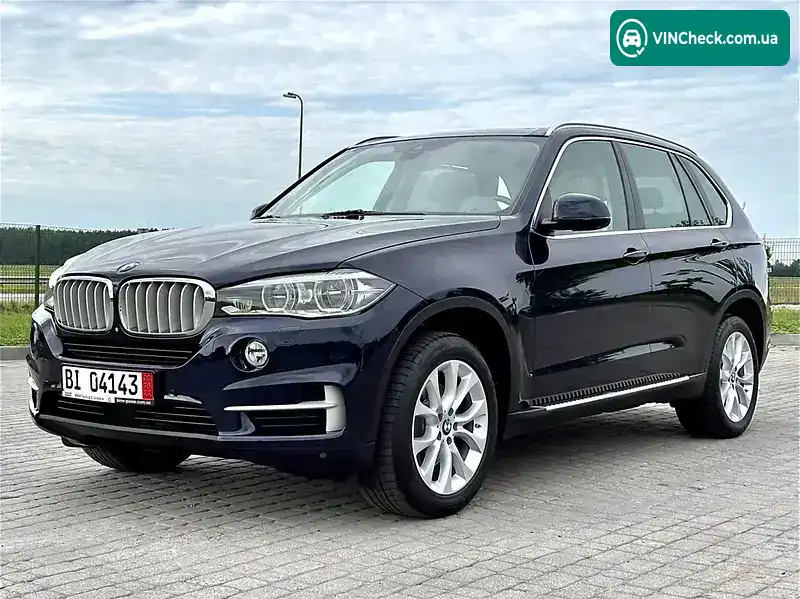 BMW X5 2014, фото з оголошення 1 з 20, VIN WBAKS610500J90380