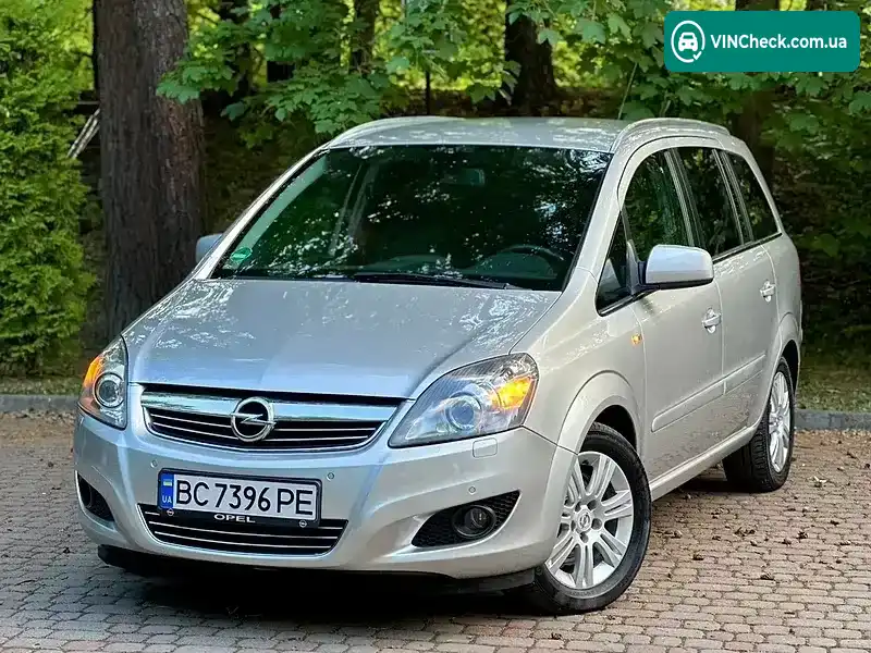 Opel Zafira 2013, фото з оголошення 2 з 20, VIN W0L0AHM75D2068260