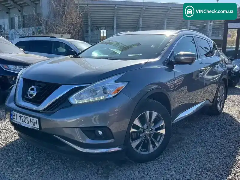 Nissan Murano 2017, фото з оголошення 2 з 21, VIN 5N1AZ2MH8HN163866