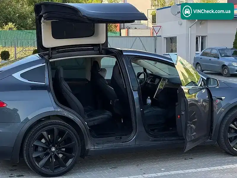 Tesla Model X 2017, фото з оголошення 1 з 21, VIN 5YJXCBE23HF077261