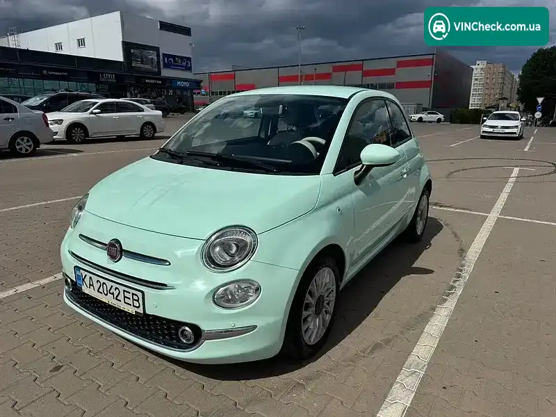 Fiat 500 2019, фото з оголошення 1 з 20, VIN ZFA3120000JD15819