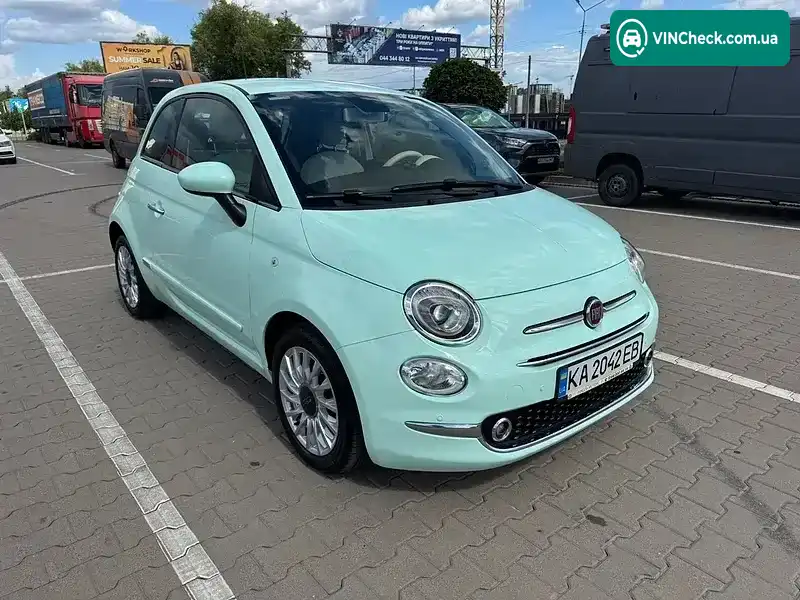 Fiat 500 2019, фото з оголошення 2 з 20, VIN ZFA3120000JD15819
