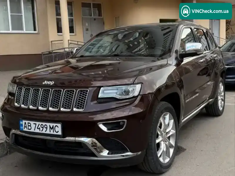 Jeep Grand Cherokee 2014, фото з оголошення 1 з 21, VIN 1C4RJFJM0EC432392