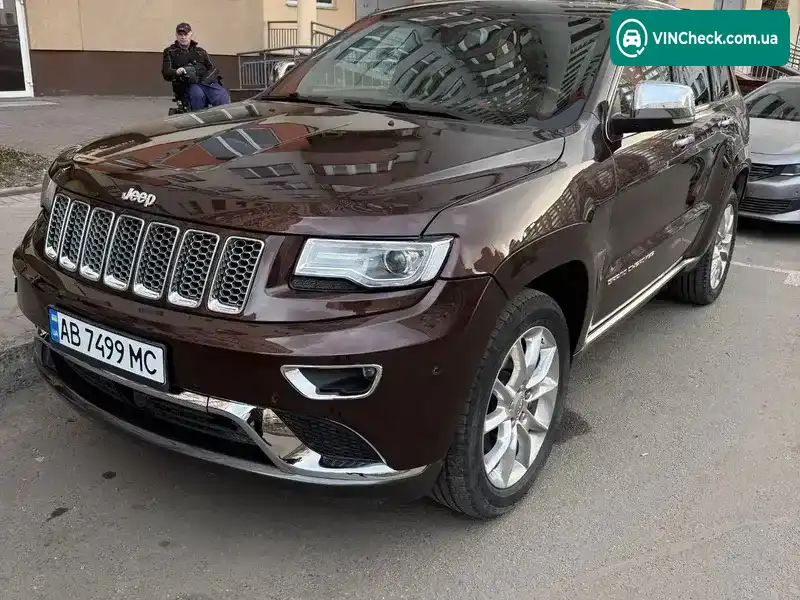 Jeep Grand Cherokee 2014, фото з оголошення 2 з 21, VIN 1C4RJFJM0EC432392