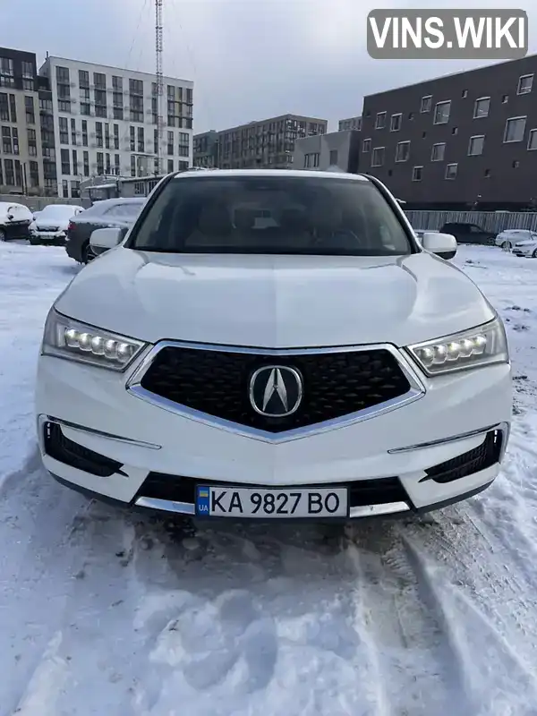 Acura MDX 2019, фото з оголошення 1 з 21, VIN 5J8YD3H32KL010278
