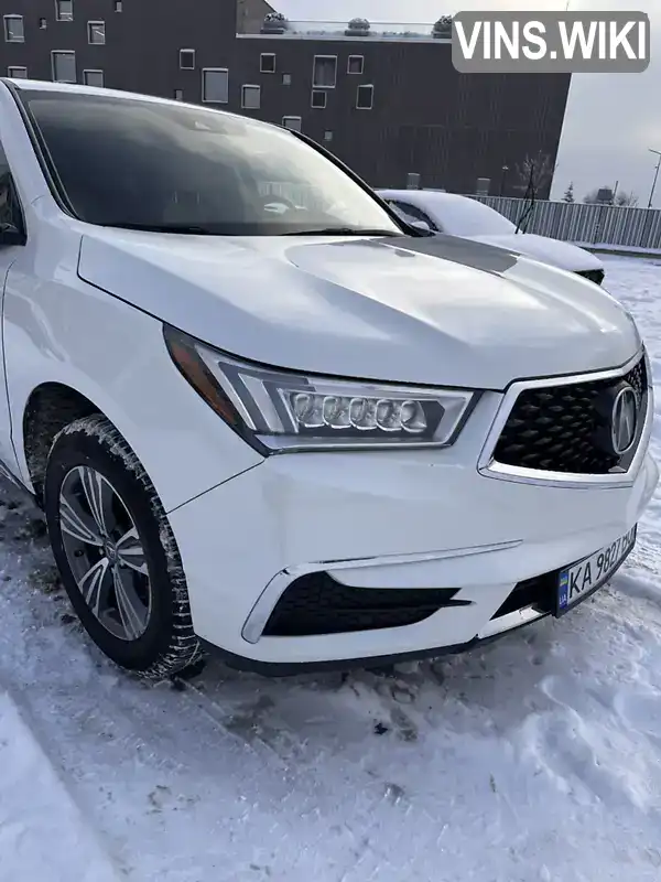 Acura MDX 2019, фото з оголошення 2 з 21, VIN 5J8YD3H32KL010278