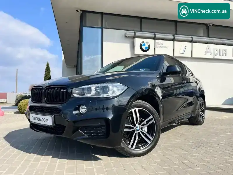 BMW X6 2016, фото з оголошення 1 з 21, VIN WBAKV210300R30072